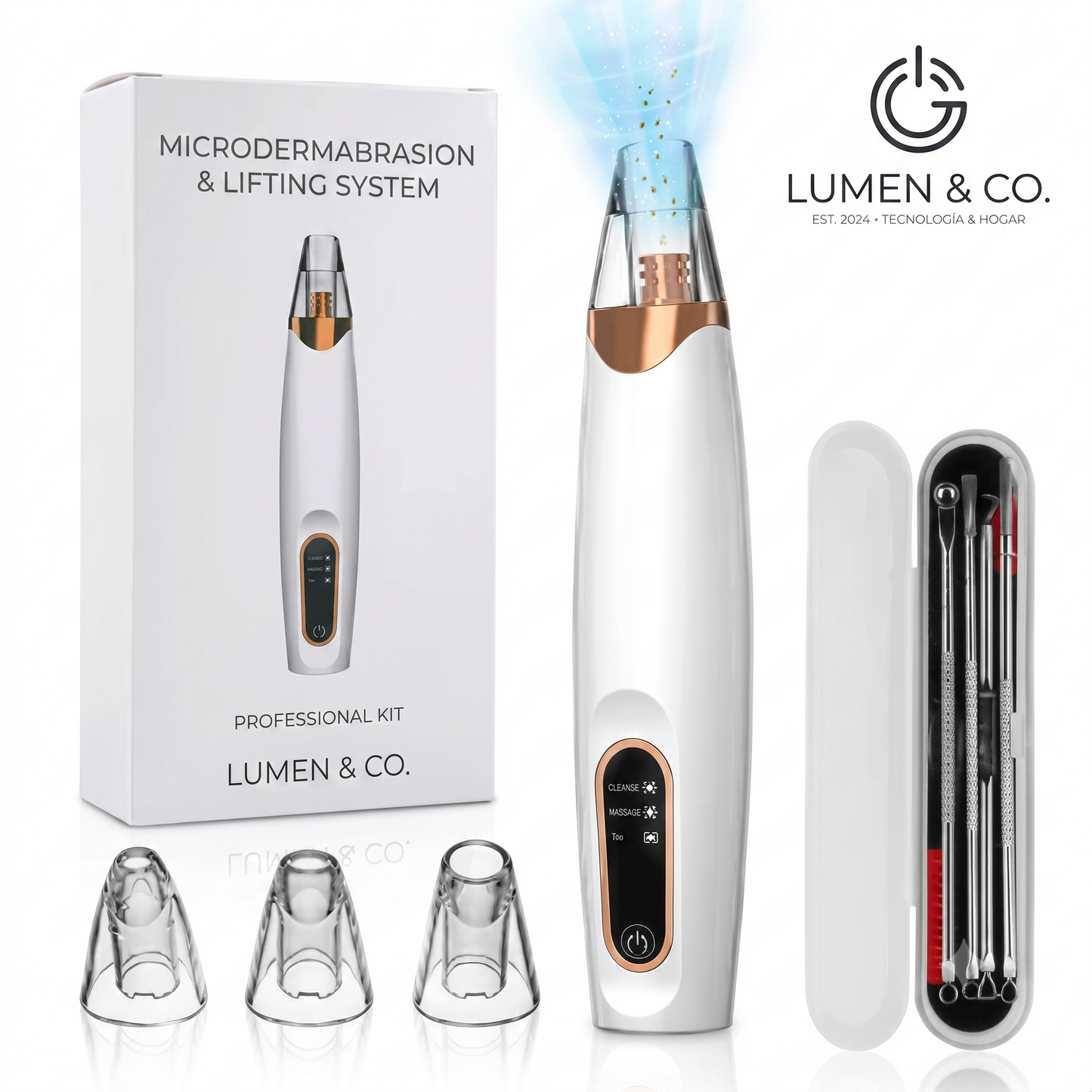 Extractor de Poros SkinLumi | Lumen & Co.