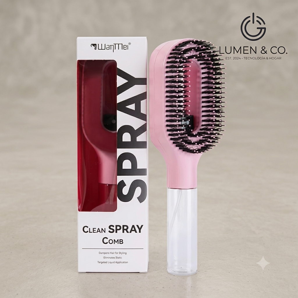 Cepillo Hydro-Gloss 2 en 1| Lumen & Co.