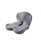 Car Memory Foam Cushion Interior Accessories Pillow Car Seat Waist Pillow Lumbar Support Office Pillow Chair Cushion