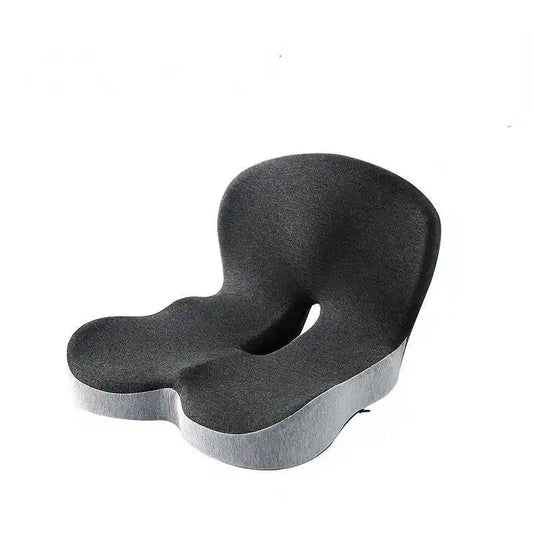 Car Memory Foam Cushion Interior Accessories Pillow Car Seat Waist Pillow Lumbar Support Office Pillow Chair Cushion