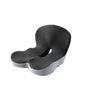 Car Memory Foam Cushion Interior Accessories Pillow Car Seat Waist Pillow Lumbar Support Office Pillow Chair Cushion