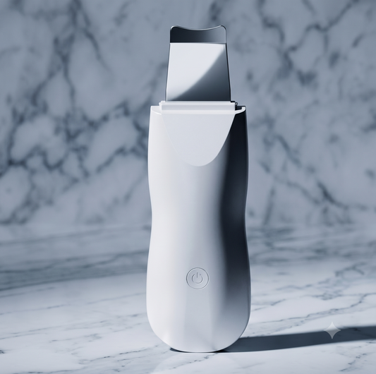 Ultrasonic Skin Scrubber | Lumen & Co.