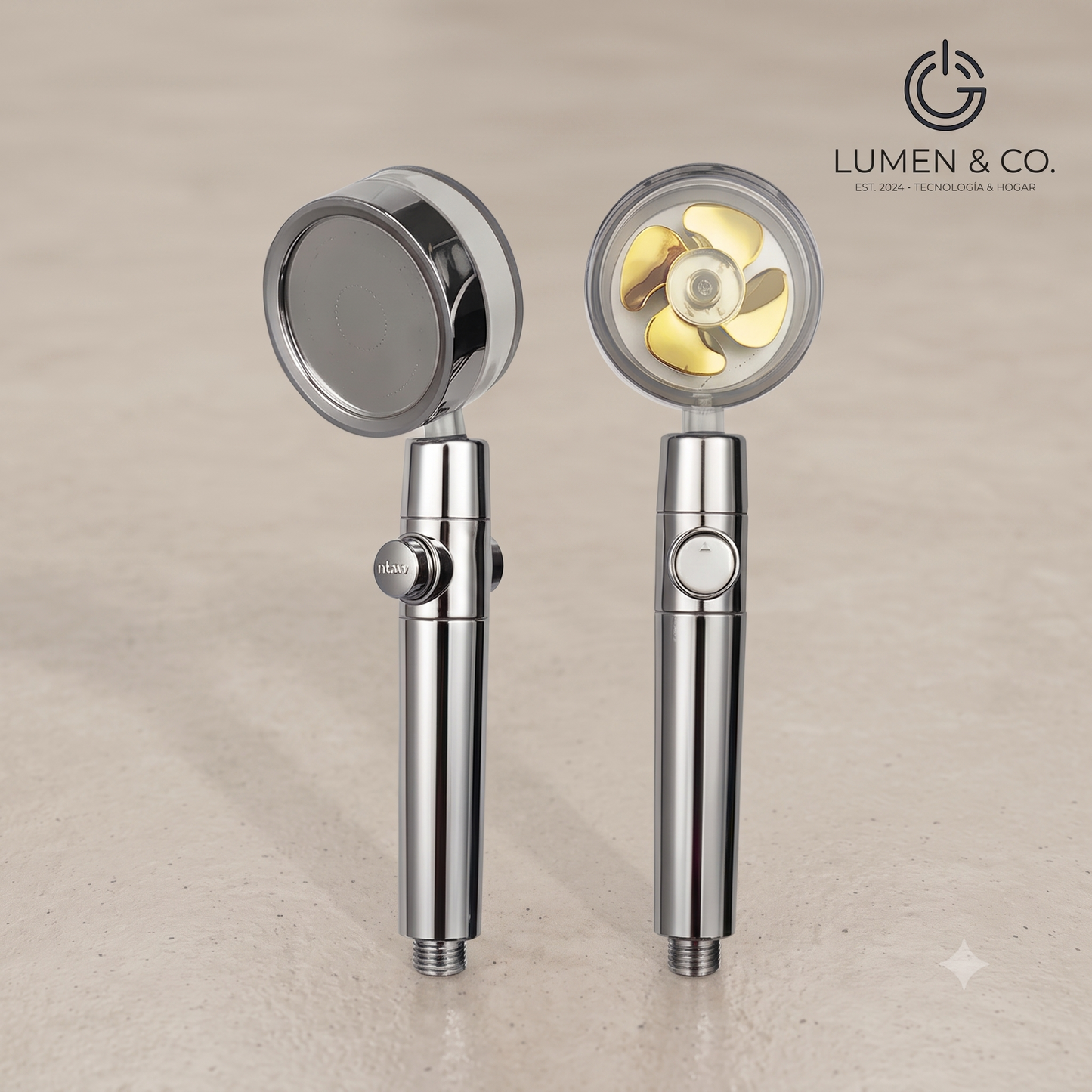 Cabezal Ducha Omni360 | Lumen & Co.