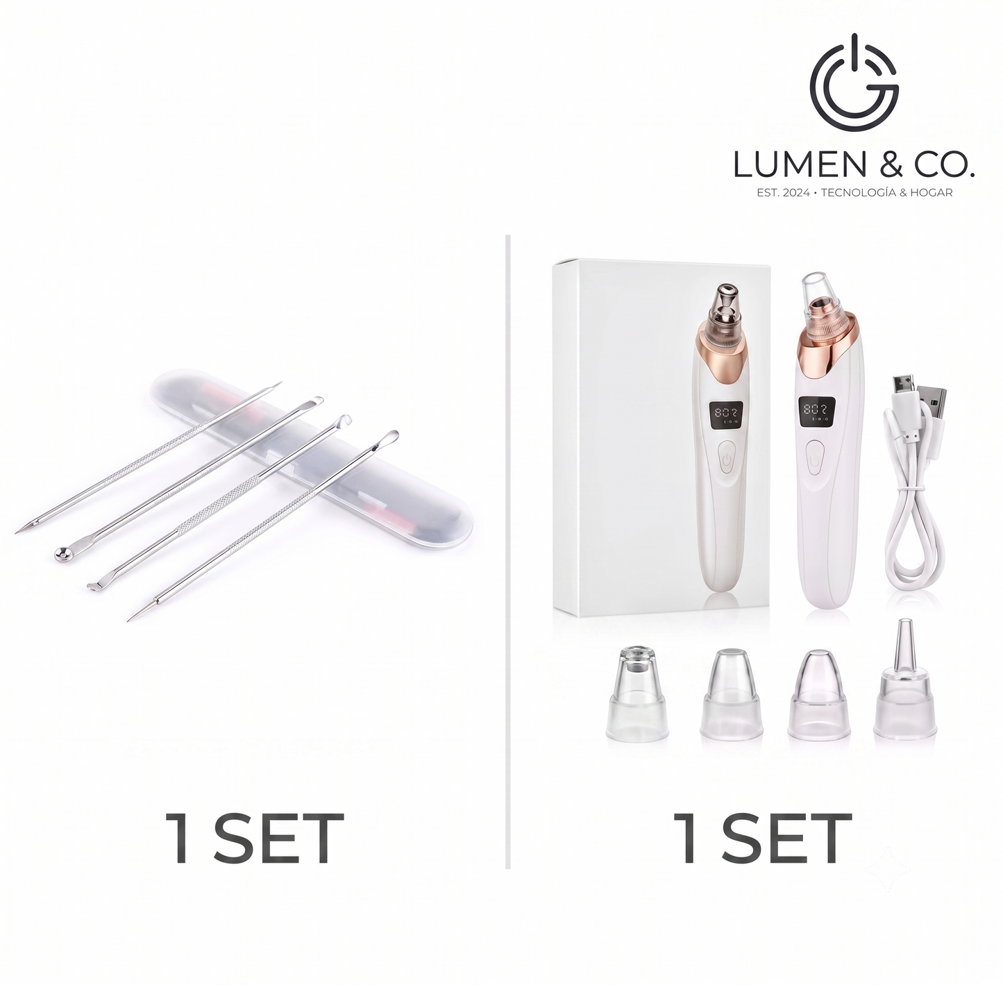 Extractor de Poros SkinLumi | Lumen & Co.