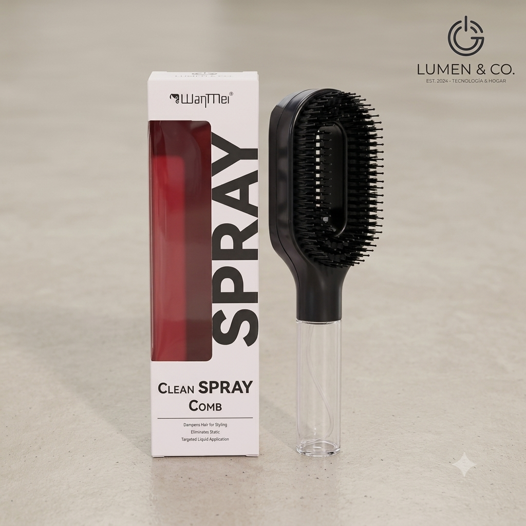 Cepillo Hydro-Gloss 2 en 1| Lumen & Co.