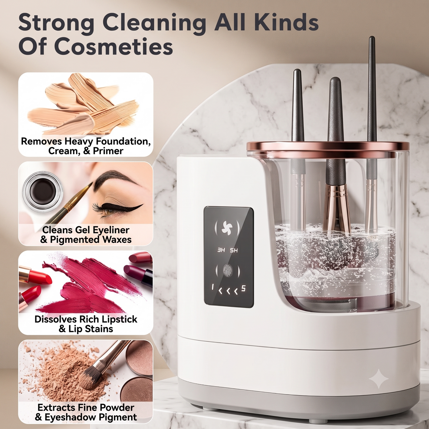 Brush Cleaner Pro | Lumen & Co.