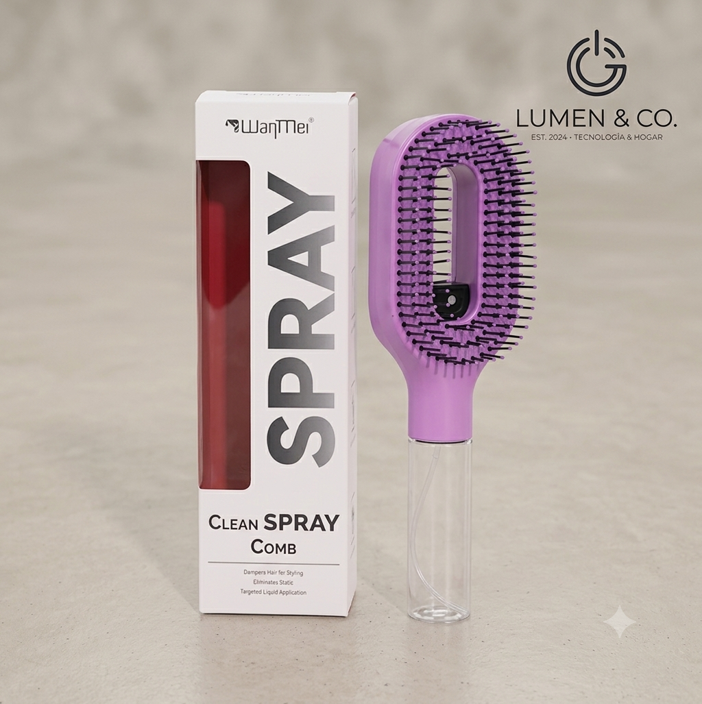 Cepillo Hydro-Gloss 2 en 1| Lumen & Co.