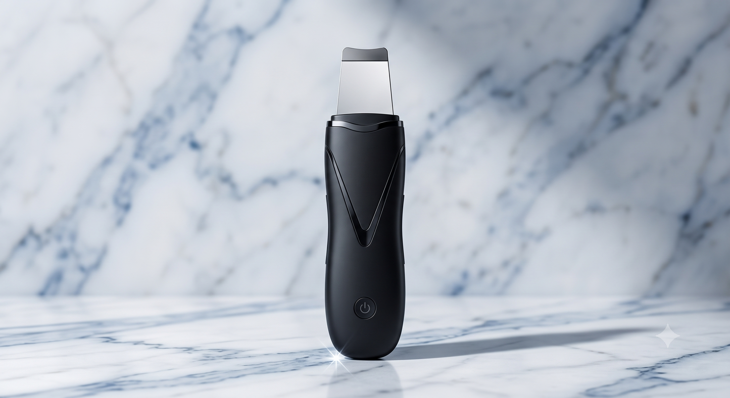 Ultrasonic Skin Scrubber | Lumen & Co.
