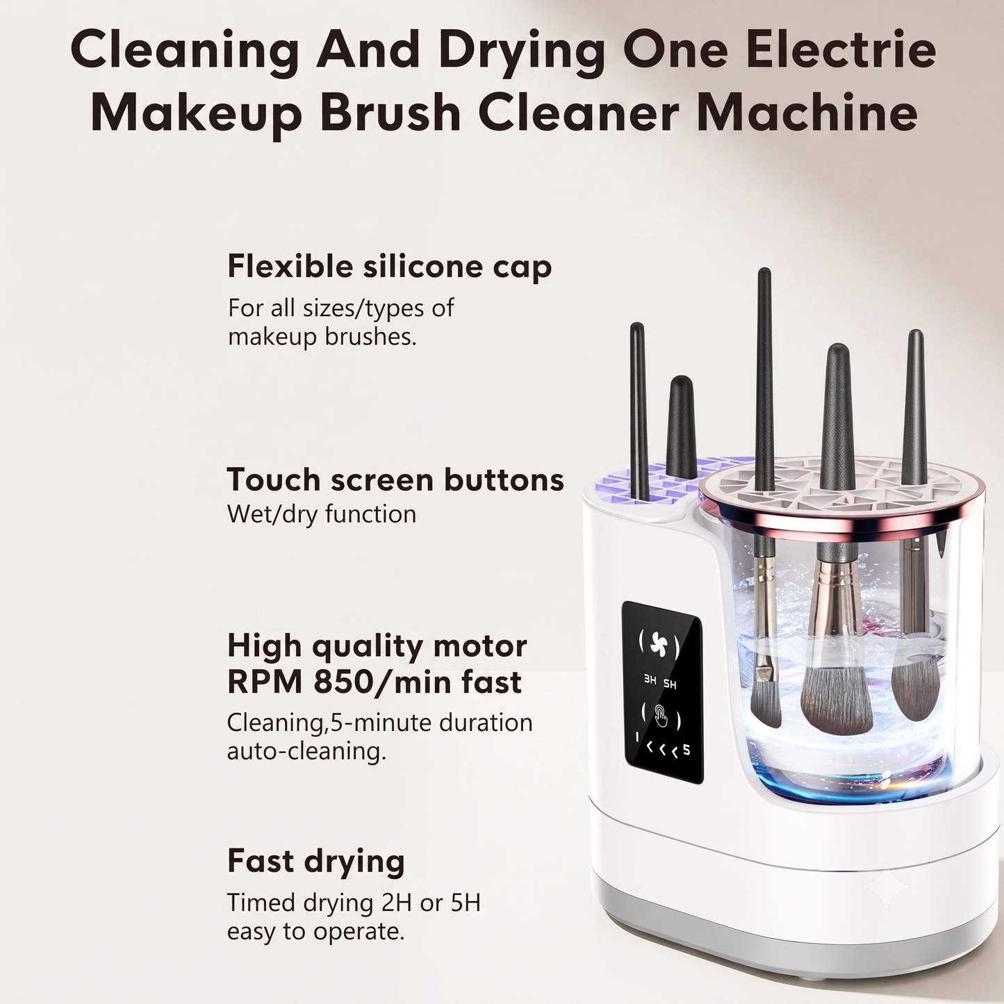 Brush Cleaner Pro | Lumen & Co.