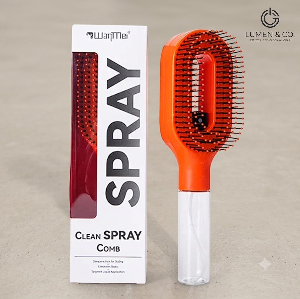Cepillo Hydro-Gloss 2 en 1| Lumen & Co.