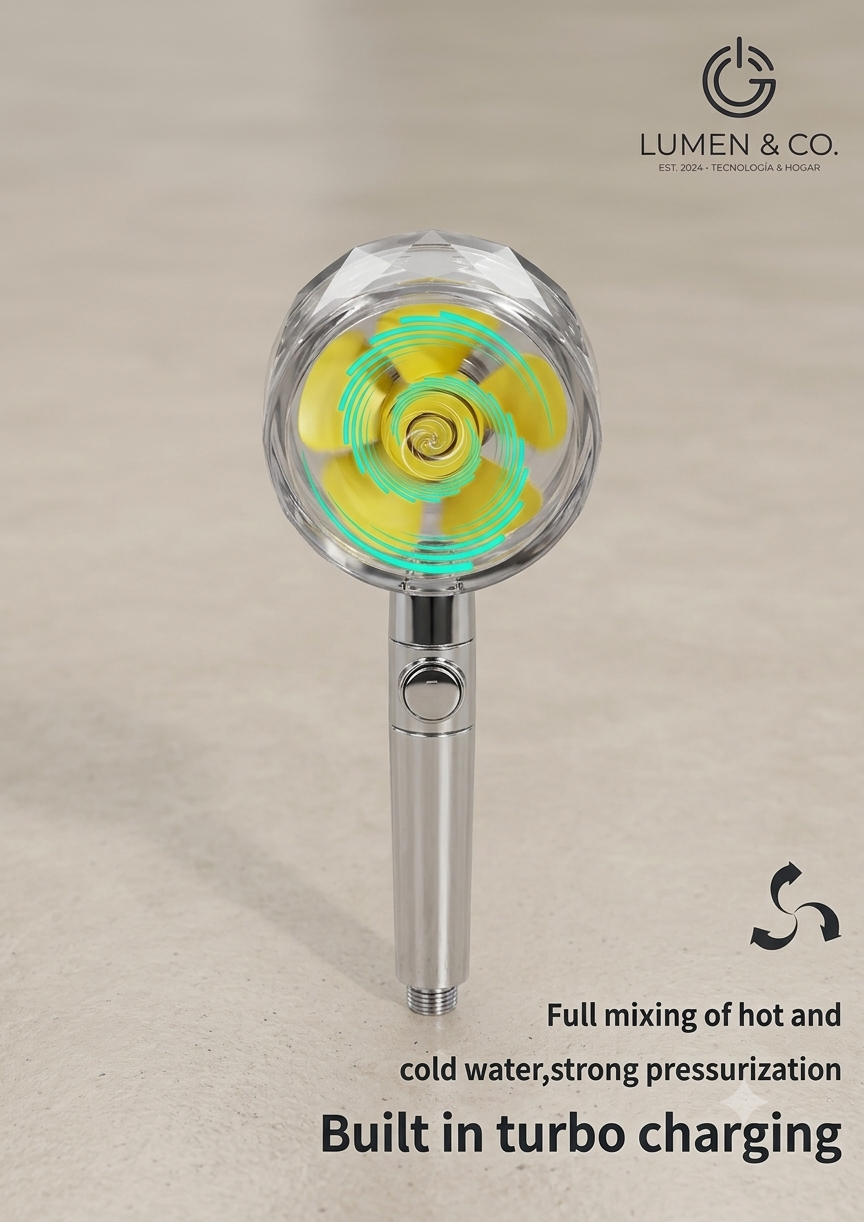 Cabezal Ducha Omni360 | Lumen & Co.