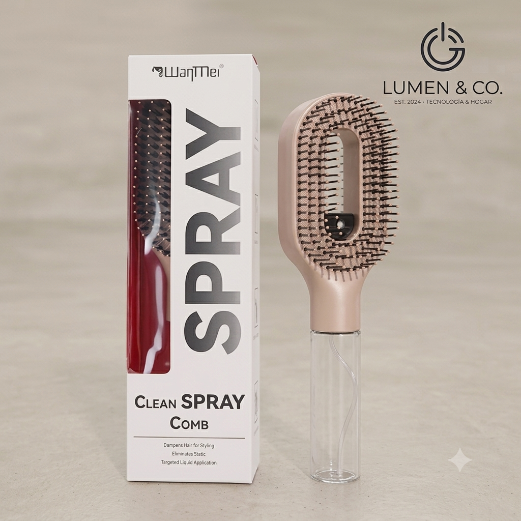 Cepillo Hydro-Gloss 2 en 1| Lumen & Co.