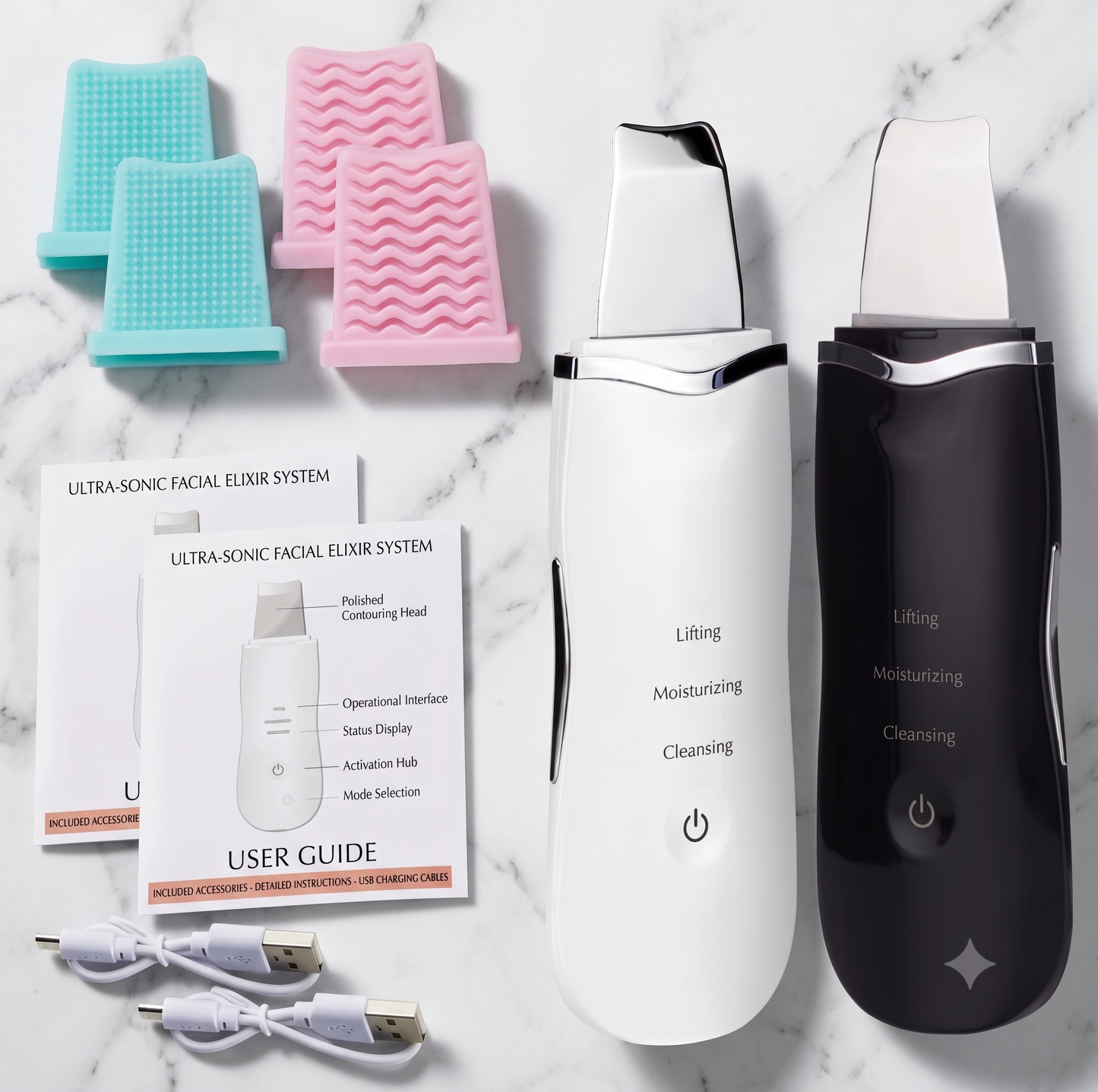 Ultrasonic Skin Scrubber | Lumen & Co.
