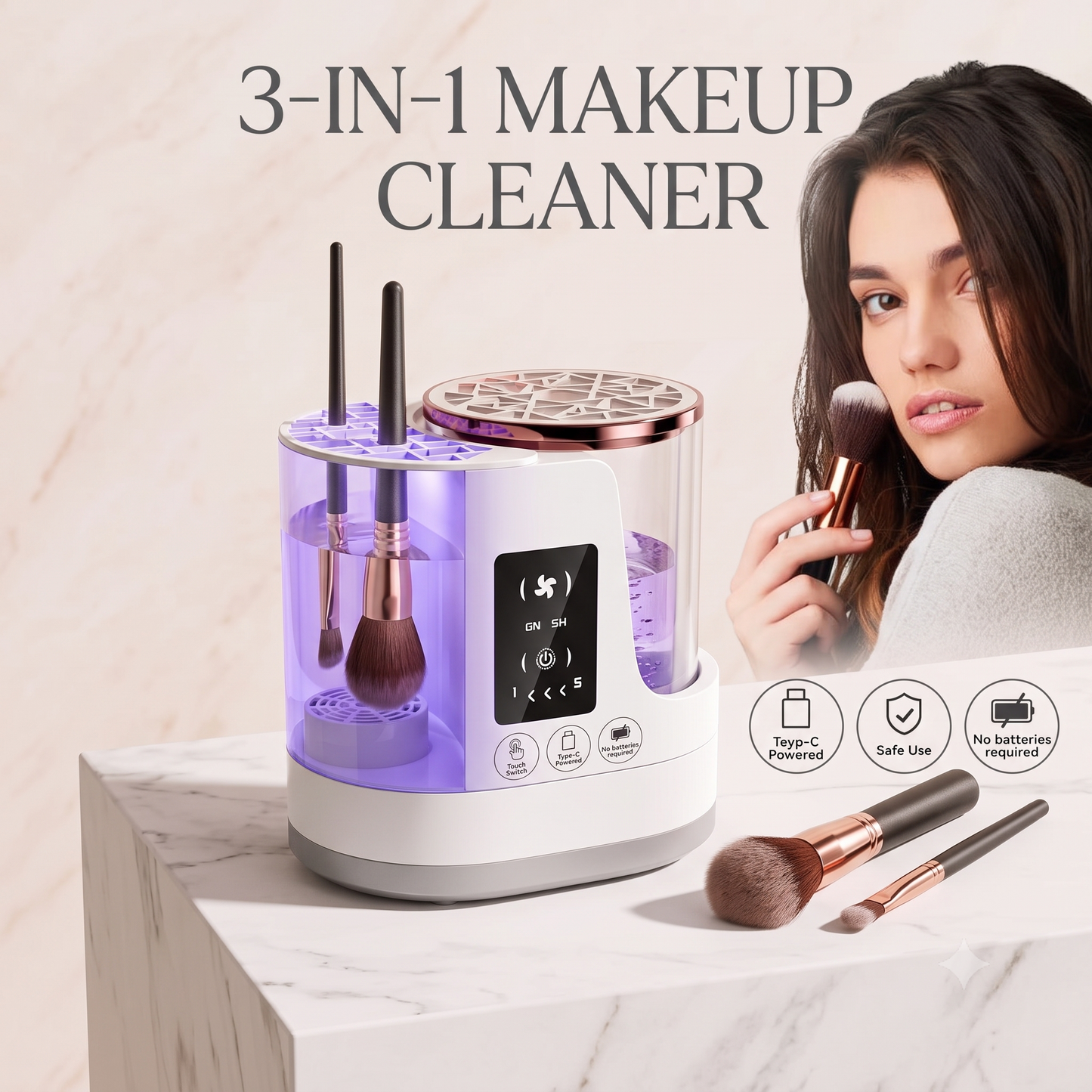Brush Cleaner Pro | Lumen & Co.