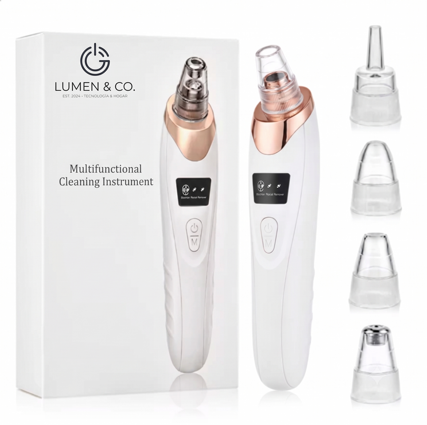 Extractor de Poros SkinLumi | Lumen & Co.