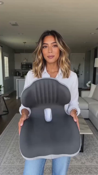 Soporte Lumbar Premium | Memory Foam Ergonómico